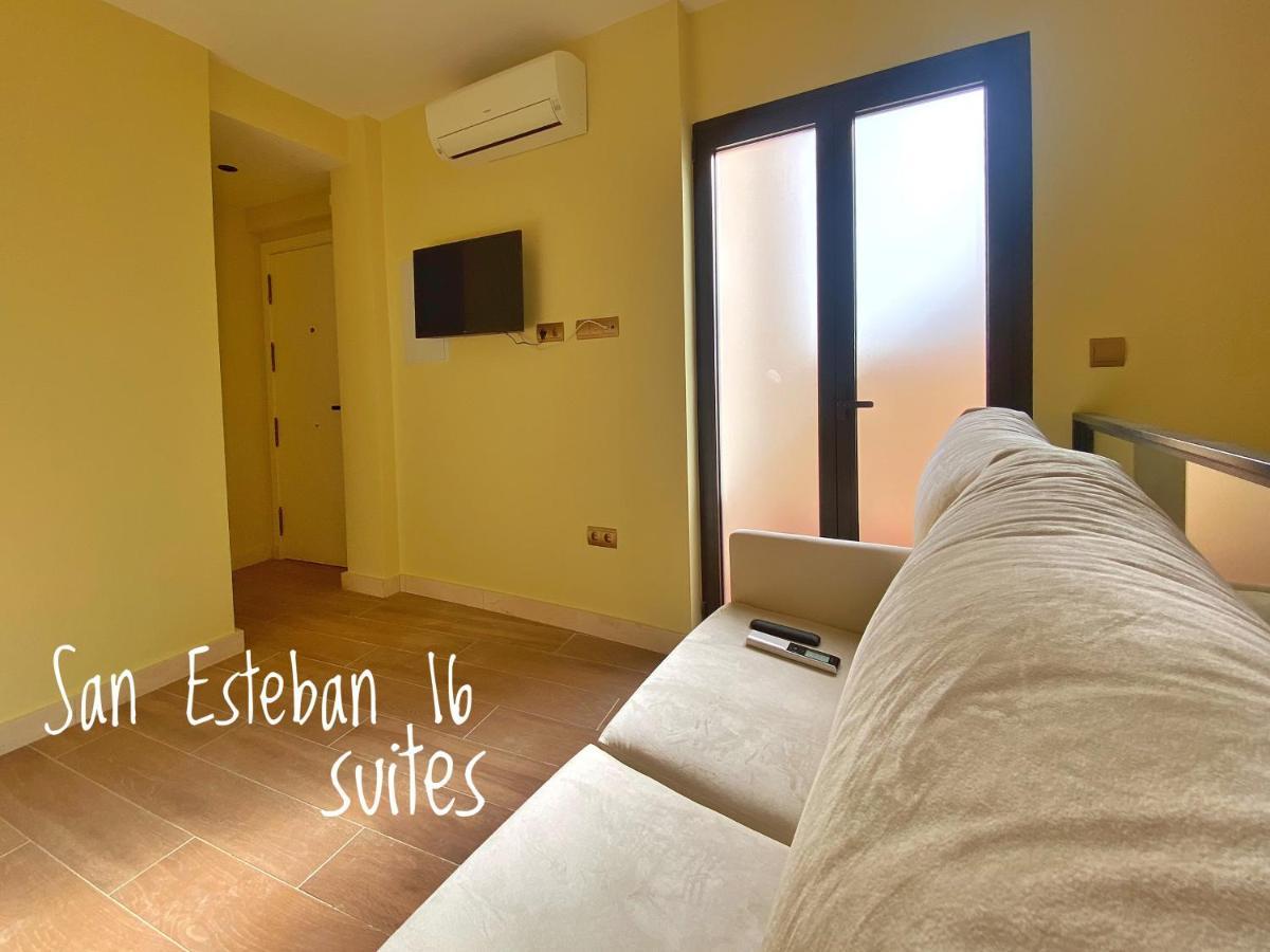 Triplex San Esteban 16 Senorial Apartment Sevilla Exterior foto